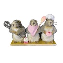 MARMOTTES CUISINIERES PAR TROIS