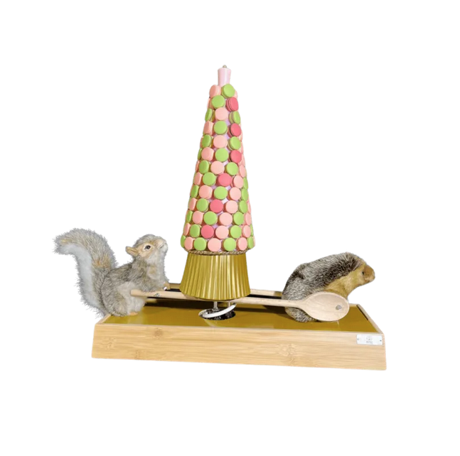 SQUIRREL AND HEDGEHOG CARRIER