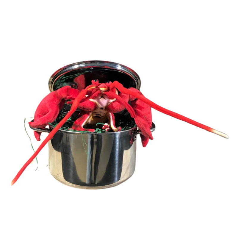 [23758] L'ÉCHAPÉE DE MAÎTRE HOMARD