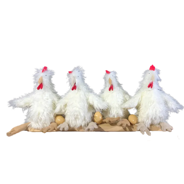 [12438L] POULES PAR 4