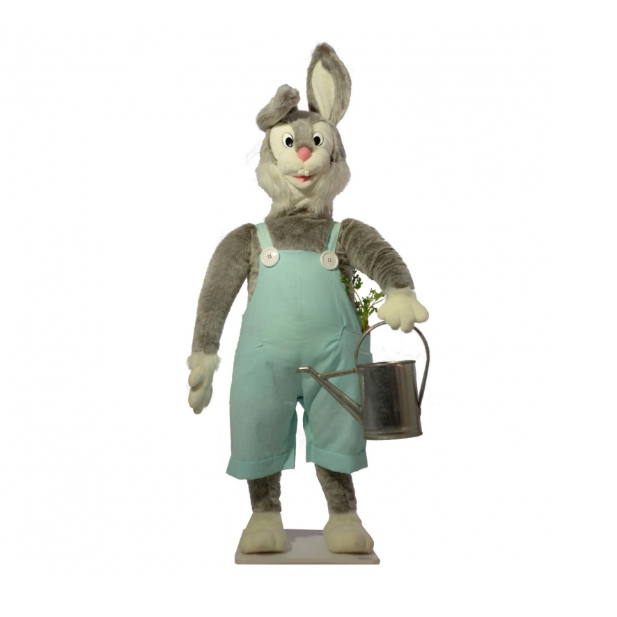 [20695E] LAPIN GRIS DEBOUT
