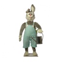 LAPIN GRIS DEBOUT