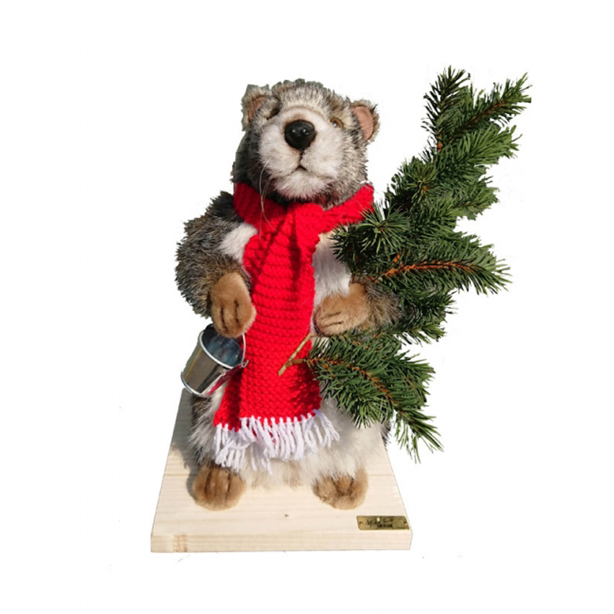 [18597] MARMOTTE SAPIN DE NOEL