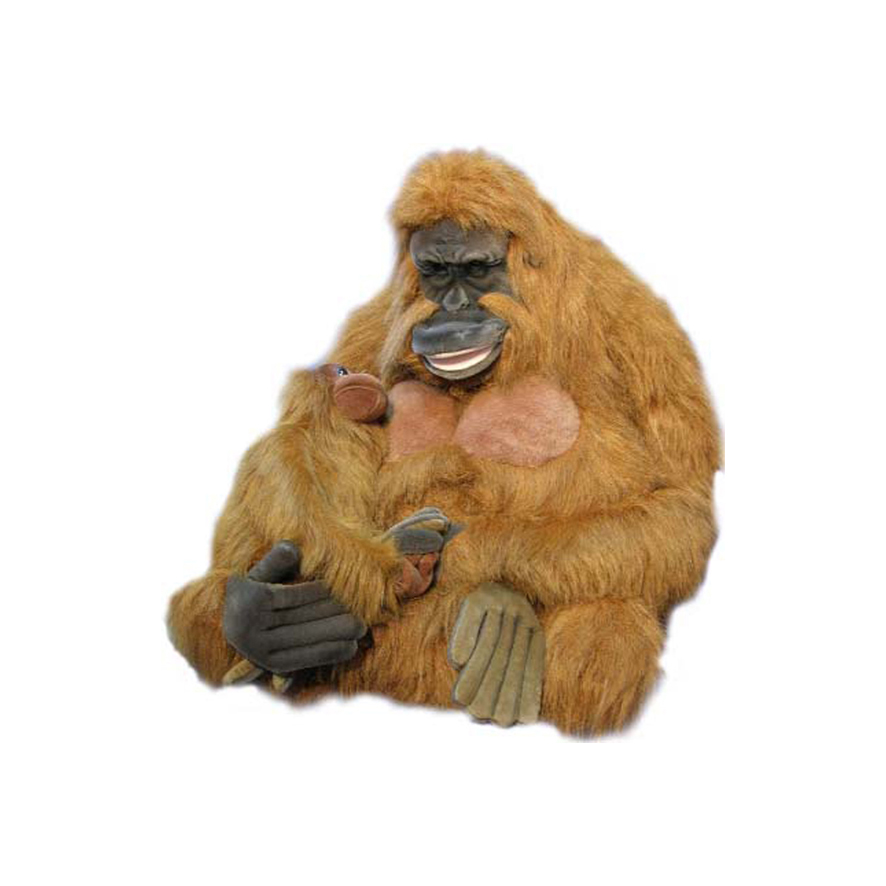 [22162] ORANG OUTAN MAMAN