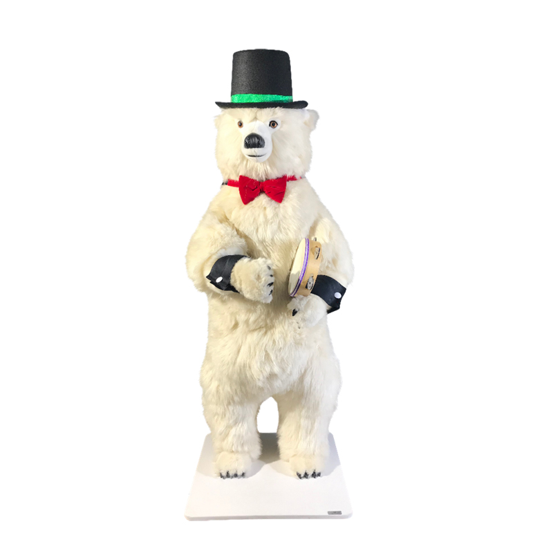 Musician - WHITE LEON TAMBOURINE
