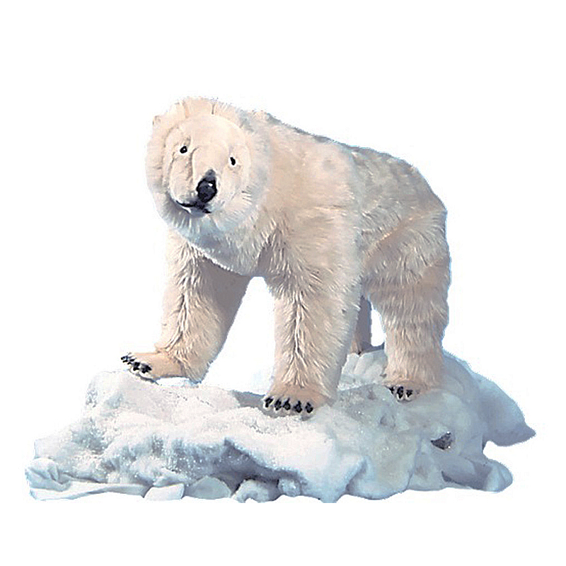 POLAR BEAR THAT STANDS UP 2.10m