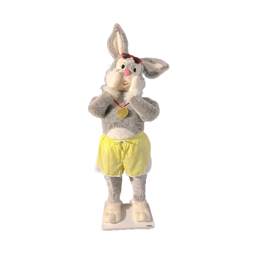 [16559JO] LAPIN MÉDAILLE D'OR