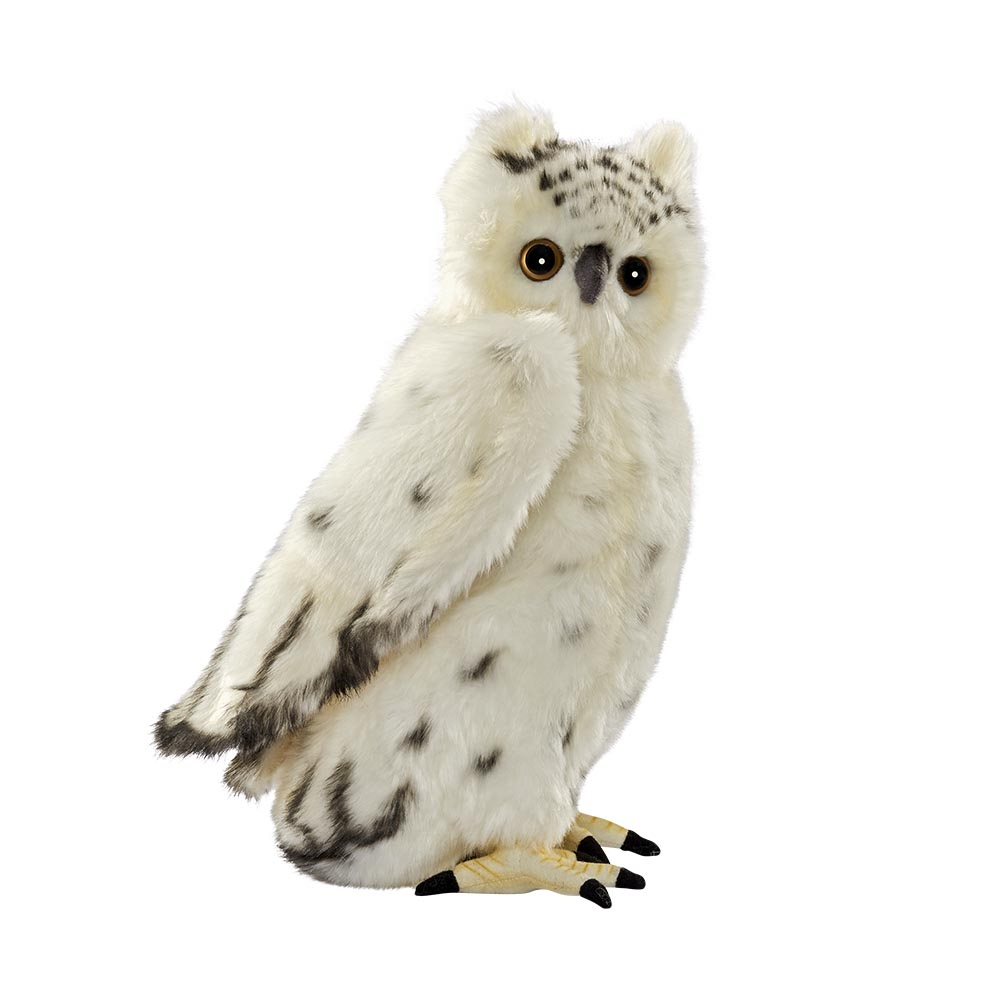 WHITE OWL 33 CM