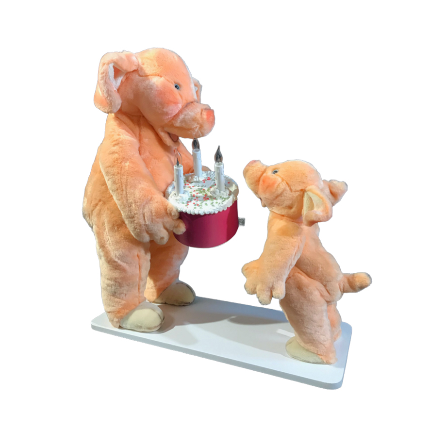[12454L] COCHONS JOYEUX ANNIVERSAIRE