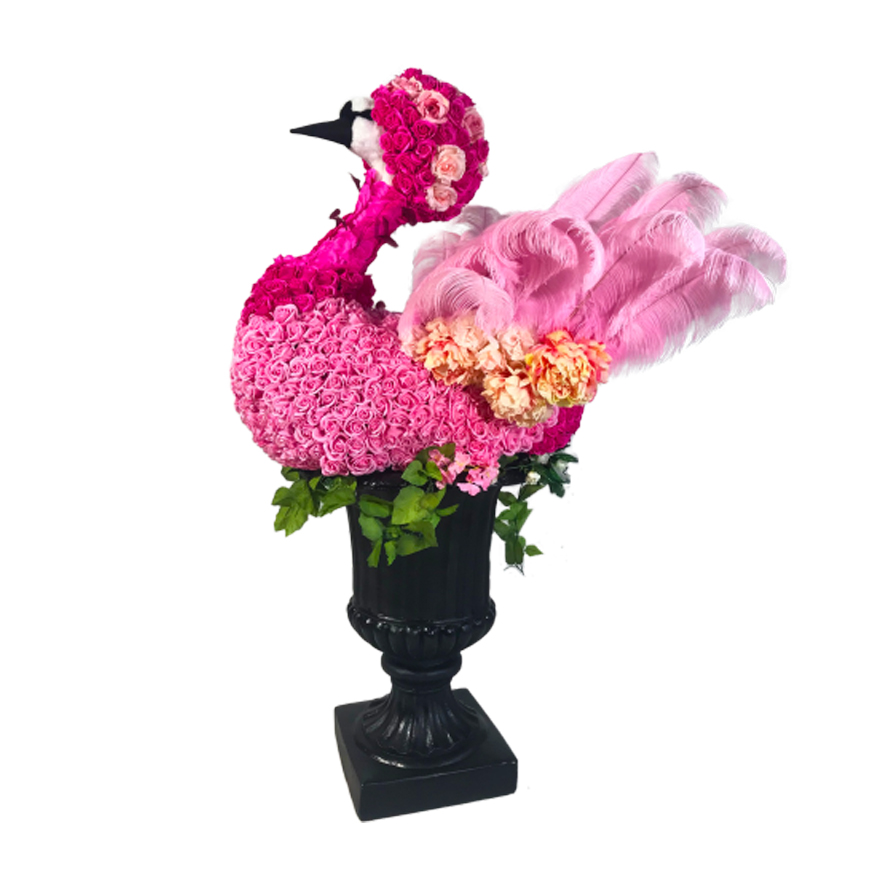[21709B] CYGNE BAROQUE