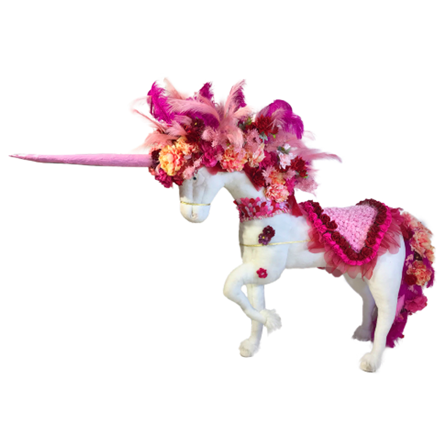[20671B] LICORNE BAROQUE