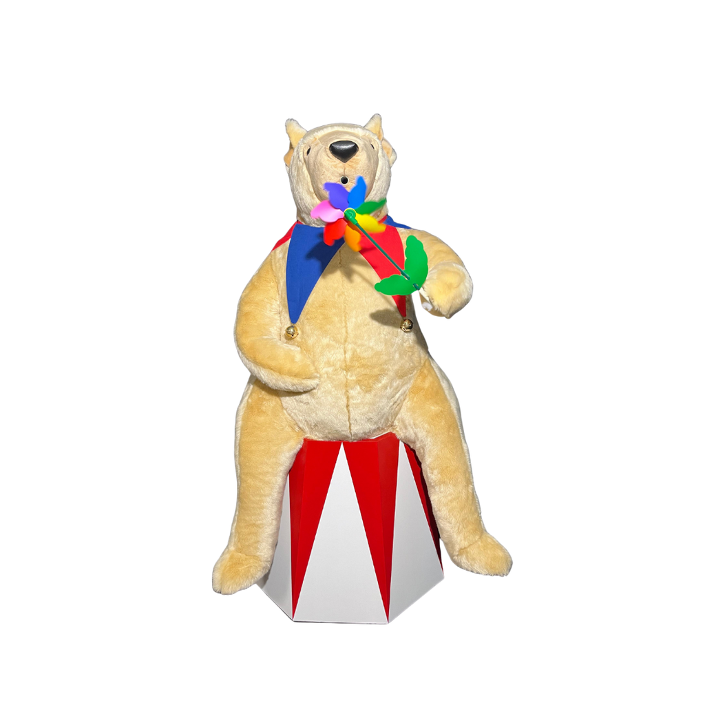 LARGE WINDMILL BEAR