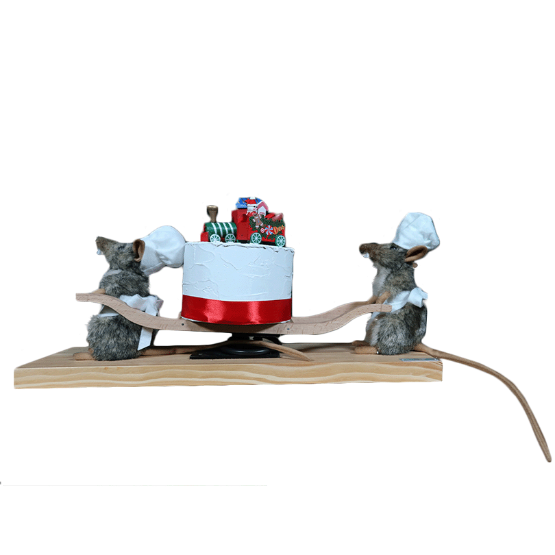 [24773L] Souris gateau livraison