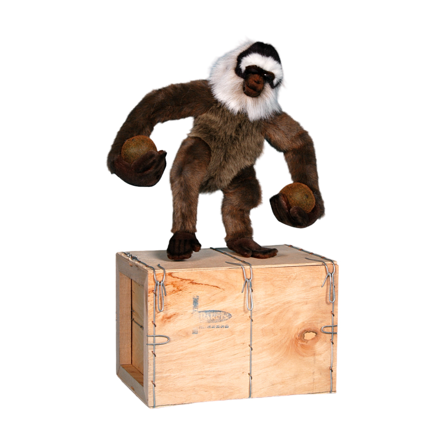 STANDING KIWI MONKEY