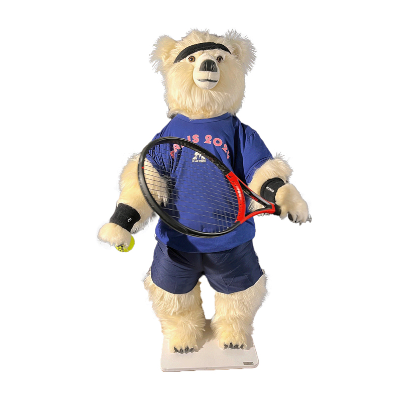 [24212JOL] Bear Tennis white