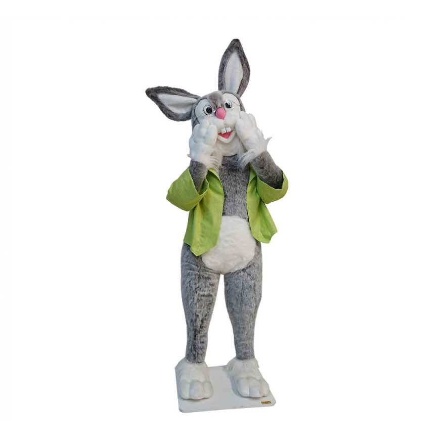 [16559] LAPIN JEAN GRIS FUNNY