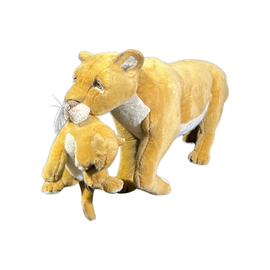 [23202L] LIONNE ET SON PETIT