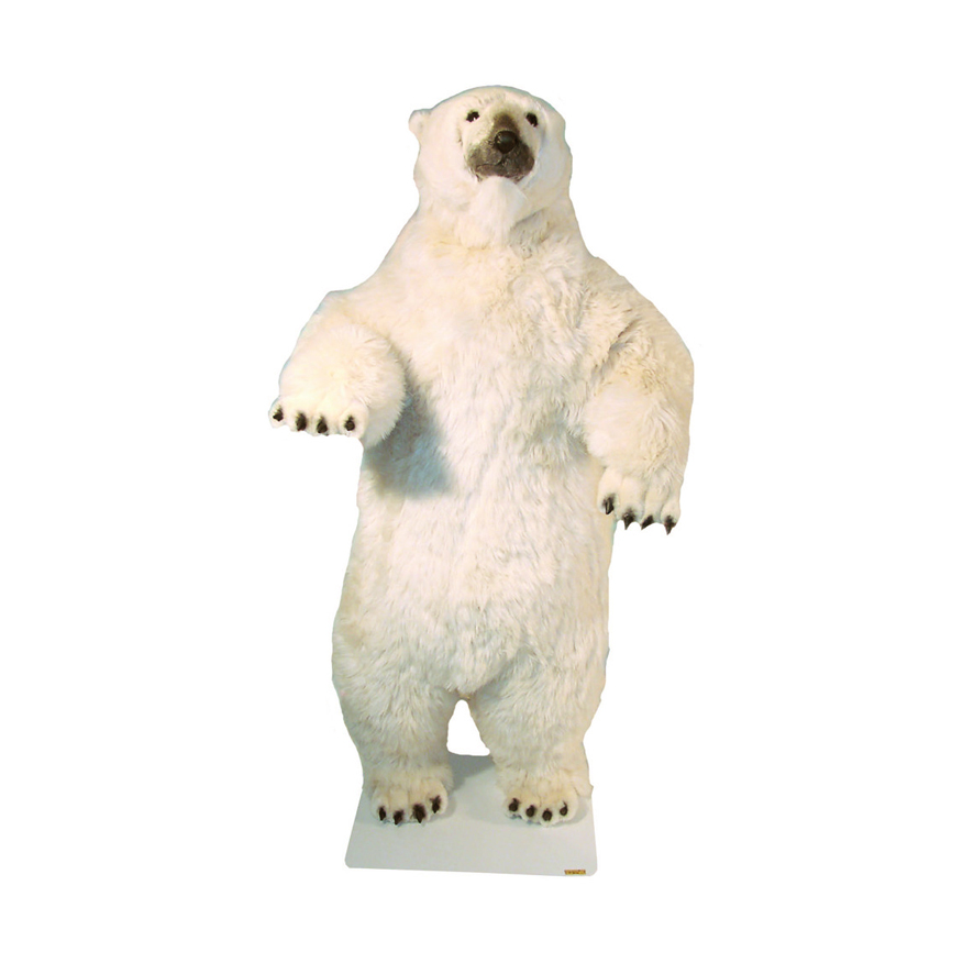 [80118L] OURS POLAIRE DEBOUT