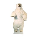 OURS POLAIRE DEBOUT