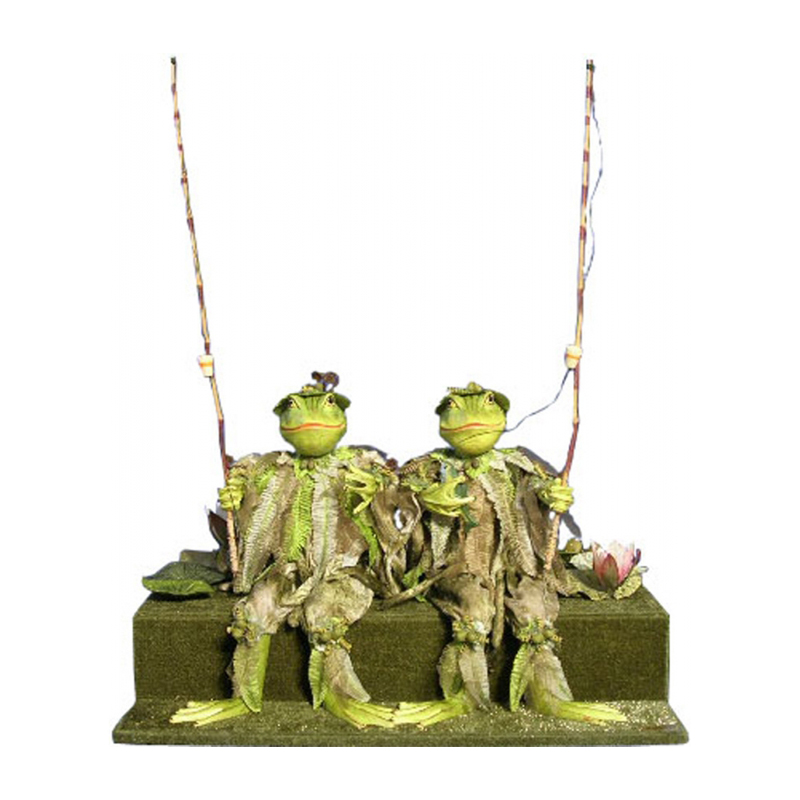 [51002] GRENOUILLES COTE A COTE
