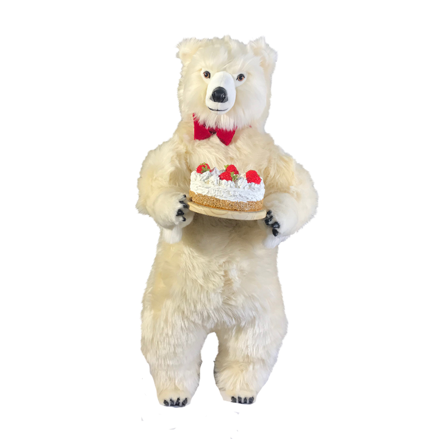 [29370L] OURS BLANC LÉON GÂTEAU