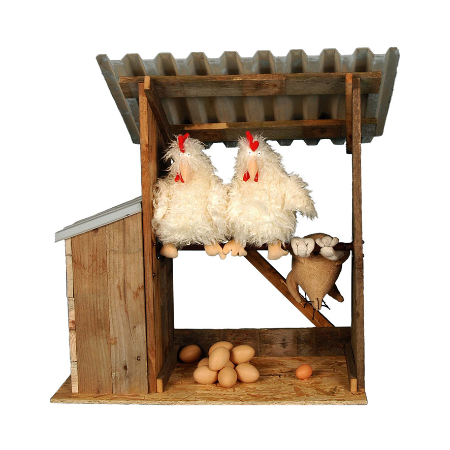[28345L] CHICKEN COOP