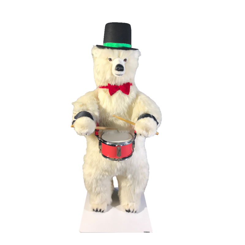 [28326L] Musician - WHITE LEON DRUM