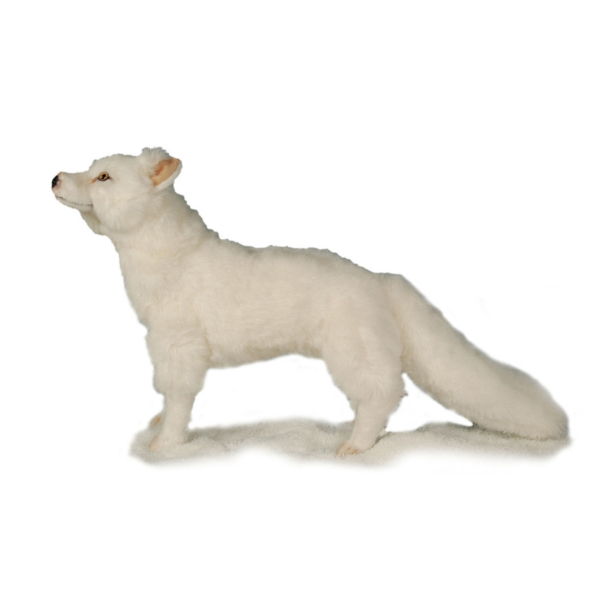 [28313L] RENARD BLANC DEBOUT
