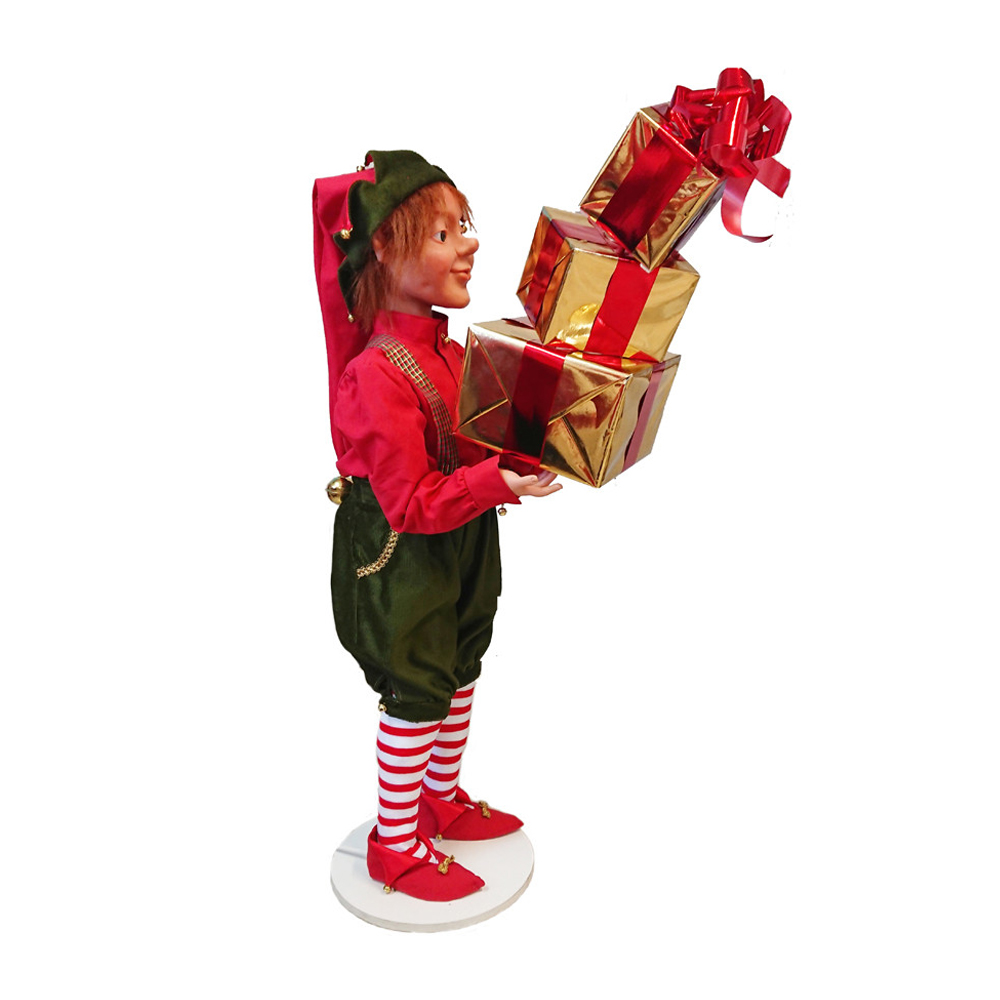 [17565] LUTIN DU PERE NOËL TROIS PAQUETS