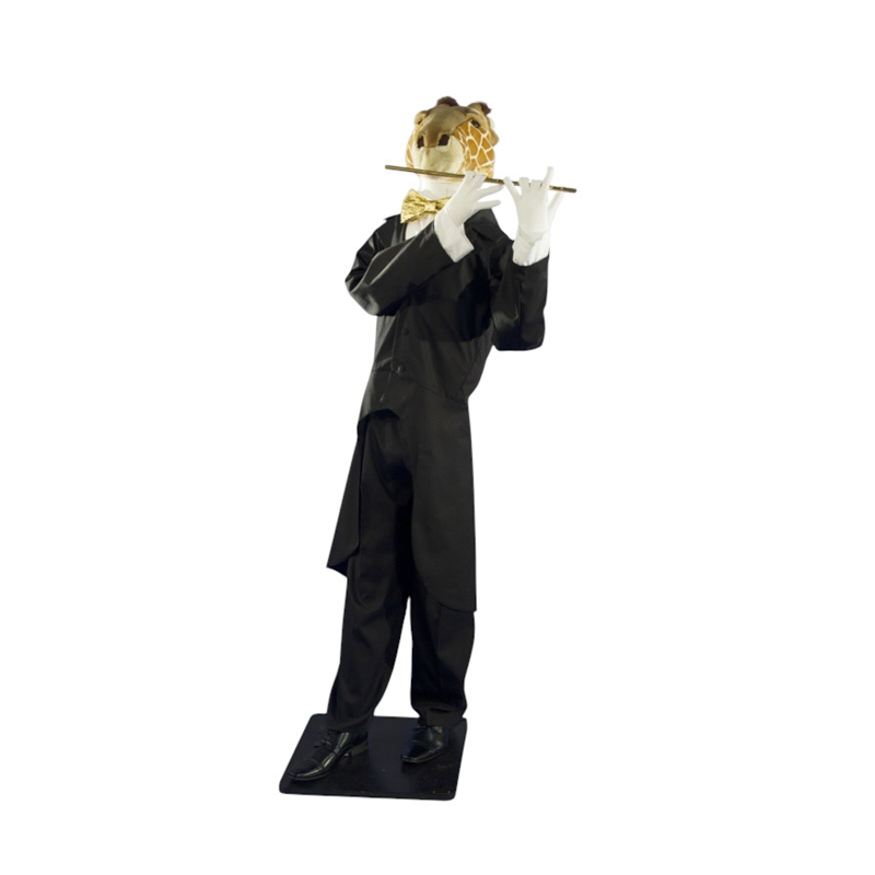 [13491L] Musician - GIRAFFE FLUTE