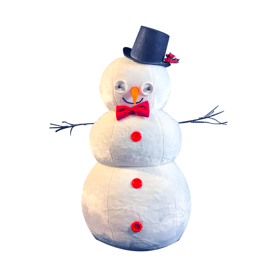 [13478L] BONHOMME DE NEIGE GRAND