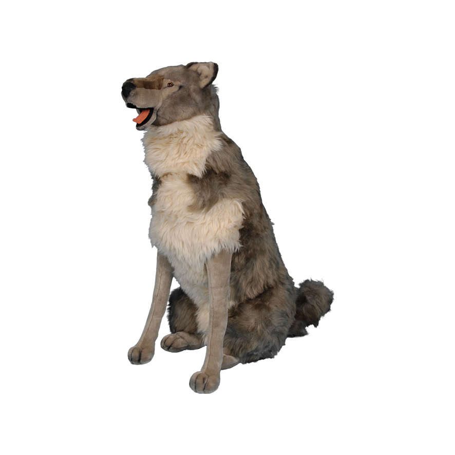 [11416L] HOWLING GRAY WOLF