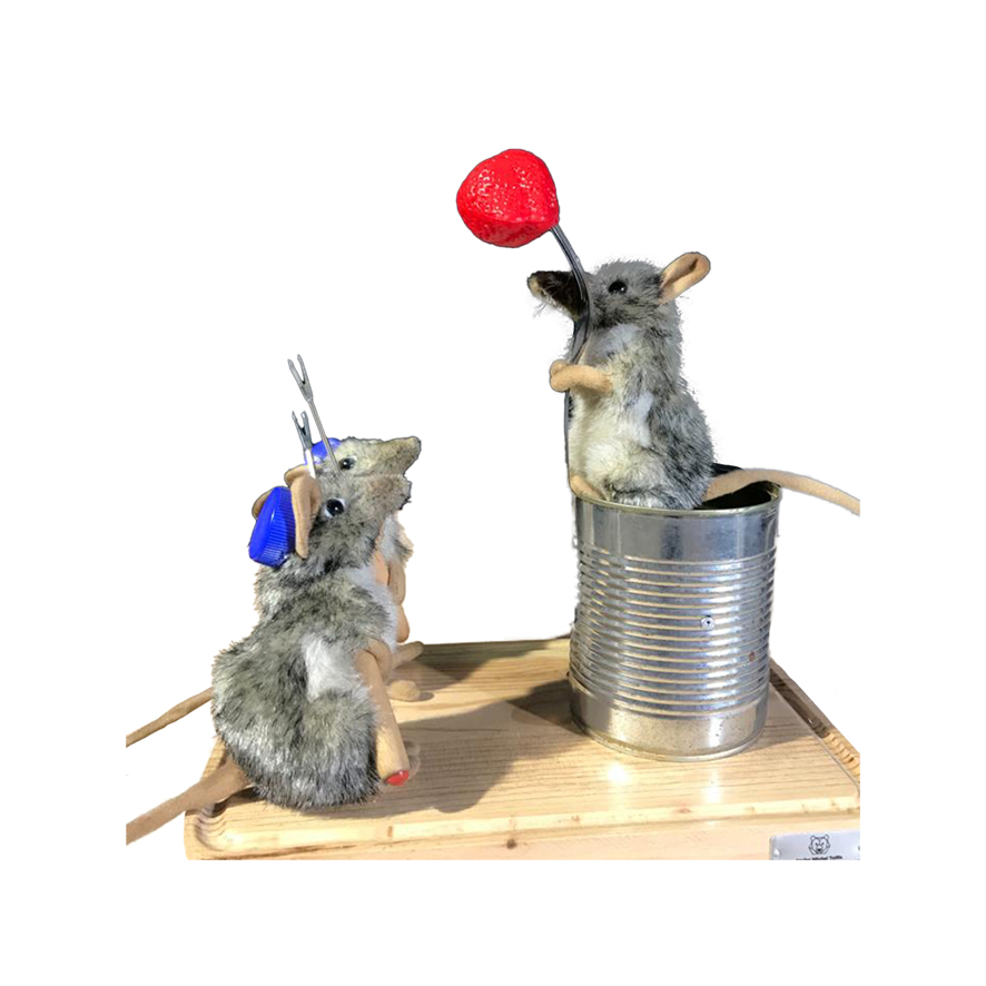 [10389L] SOURIS FOURCHETTES