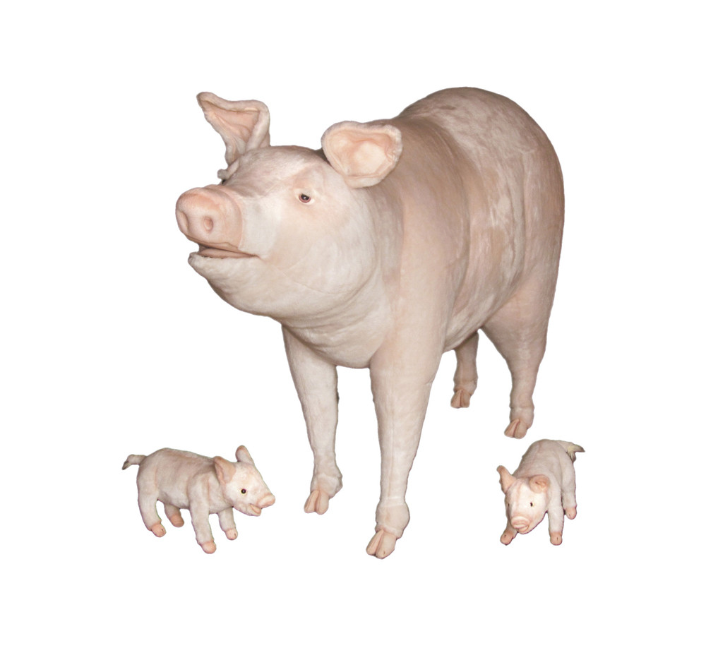 [15532] COCHONS FAMILLE