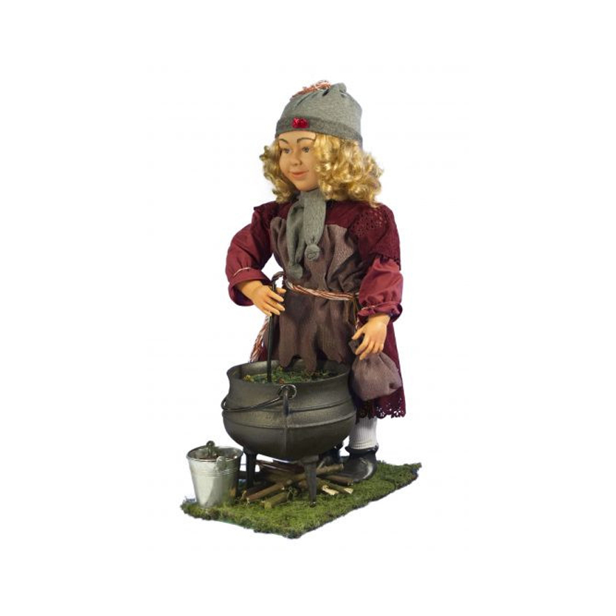 [13503] LUTIN CHAUDRON