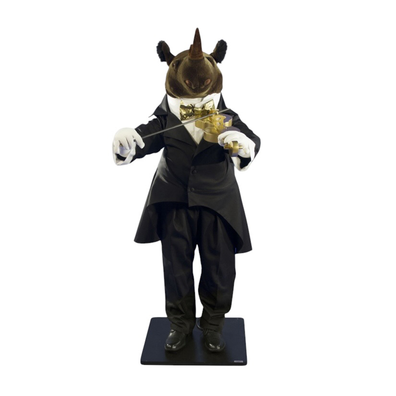 [13490L] MUSICIEN -  RHINOCEROS VIOLON
