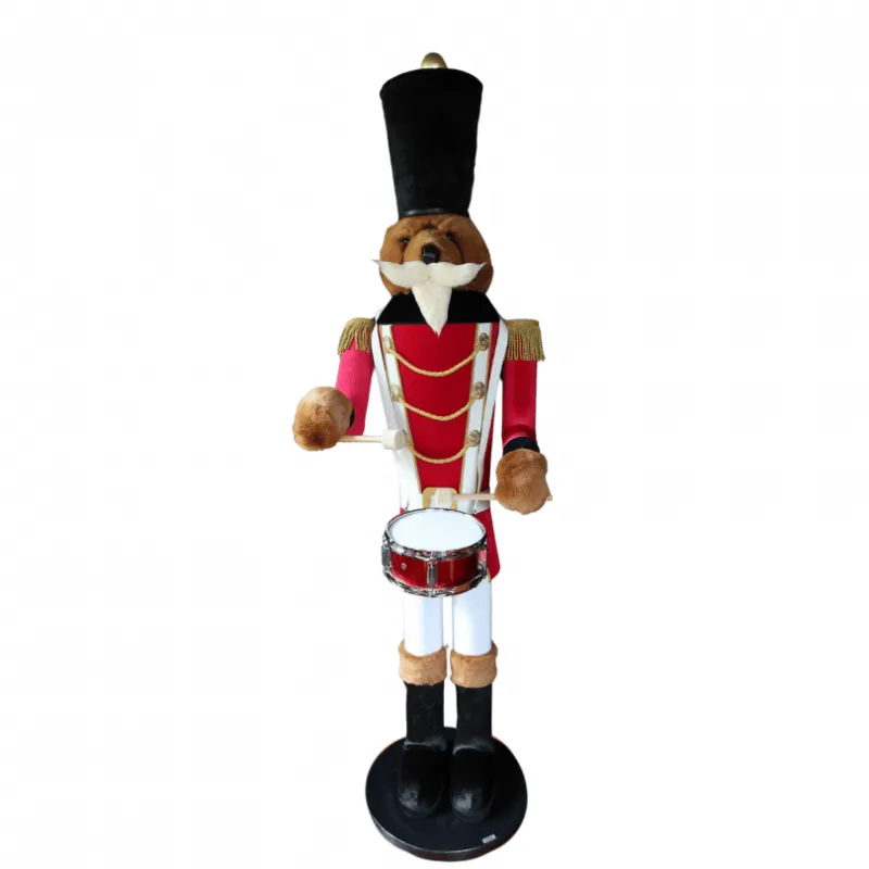 [24779] CASSE NOISETTE MUSICIEN TAMBOUR