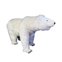 OURS POLAIRE 4 PATTES 1,8M