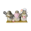 THREE MARMOTS COOKING