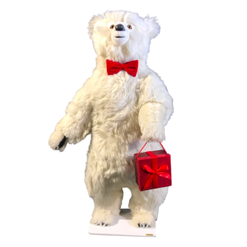 [24212US] WHITE CHRISTMAS LEON