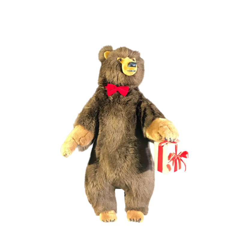 BROWN LEO STANDING