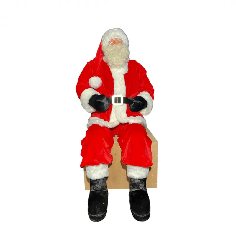 [25798L] PÈRE NOËL ROUGE ASSIS