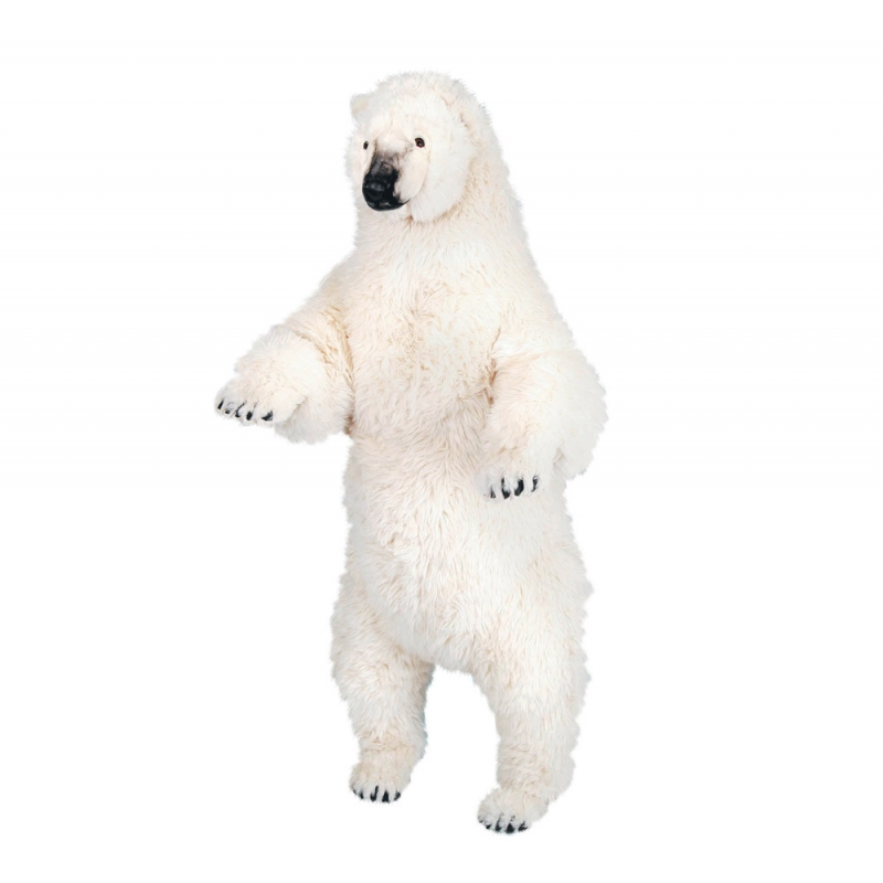 [25219] OURS POLAIRE DEBOUT 1,8M